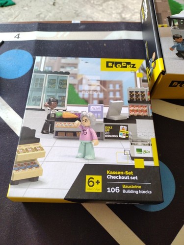 Blockz buildable checkout set - blockz,