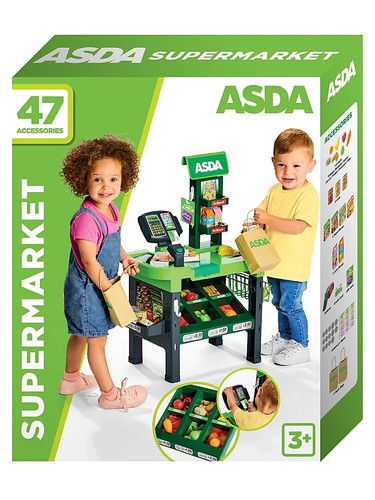 Asda supermarket checkout - supermarket,