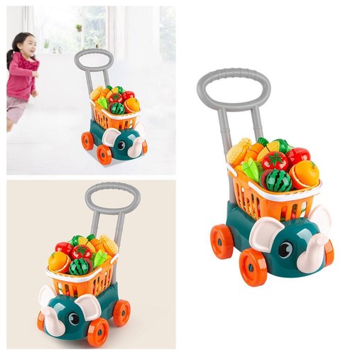 Supermarket trolley shopping - trolley,