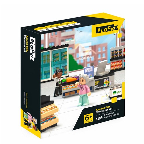 Kids checkout building blocks - kids,