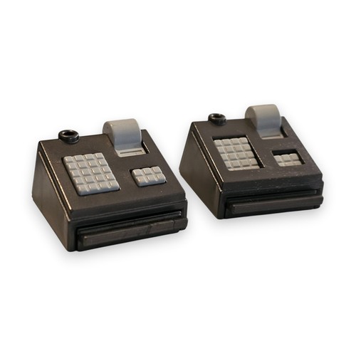 Playmobil cash register - cash,