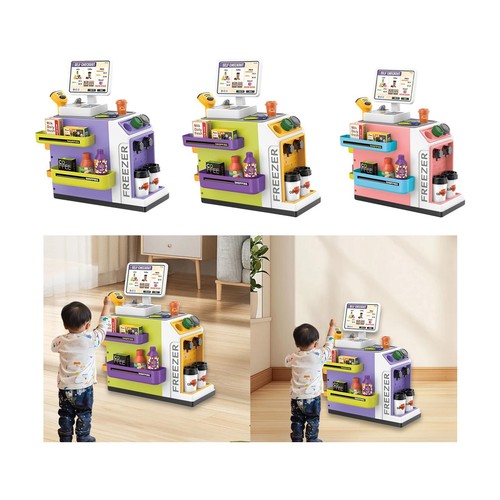 Register toy shopping cashier - toy,