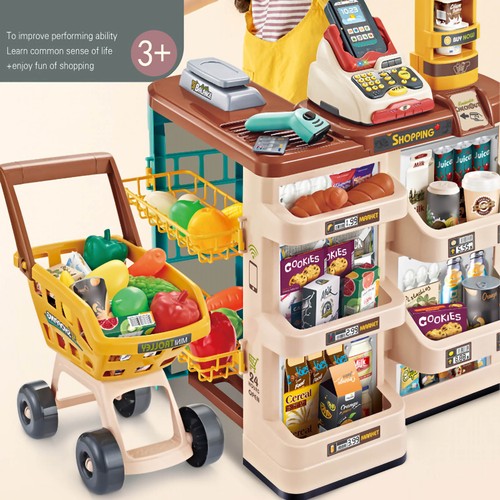 Simulation supermarket toys - simulation,