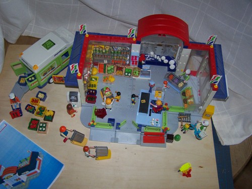 Playmobil supermarket 3200 - playmobil,
