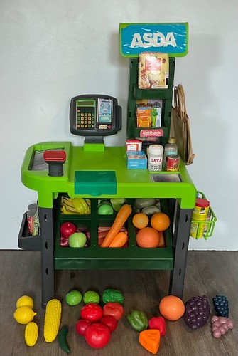 Asda play supermarket checkout - asda,