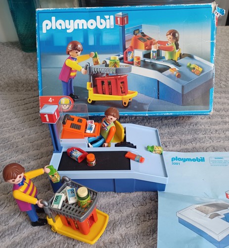 Playmobil 3201 supermarket - playmobil,
