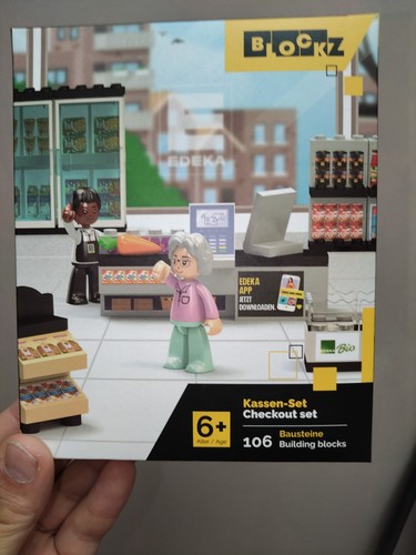 Blockz buildable checkout set - buildable,
