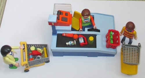 Playmobil 3201 supermarket - 3201,