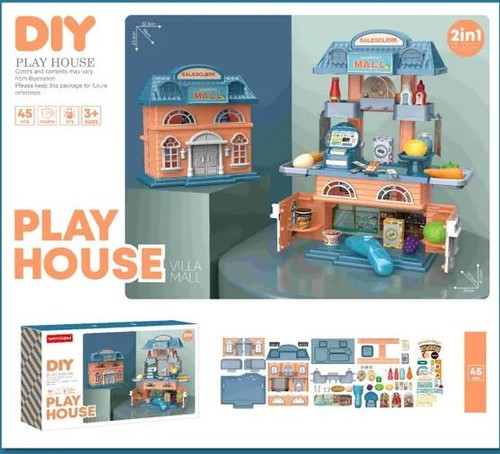Supermarket playset kids - supermarket,