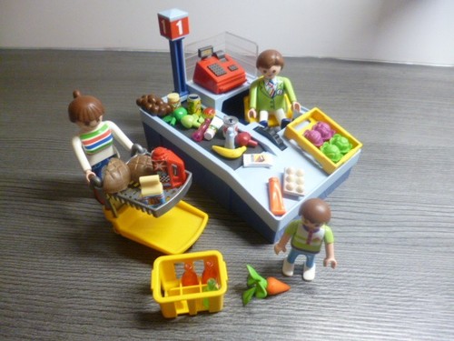 Playmobil supermarket cash - playmobil,