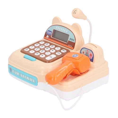 Children play cash register - children,