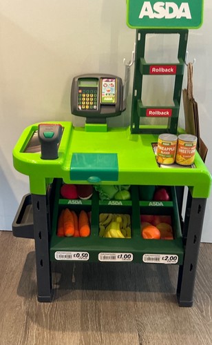Asda play supermarket checkout - asda,