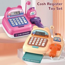 ­Children Play Cash Register