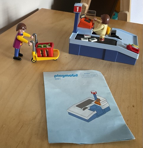 Playmobil 3201 supermarket - 3201,