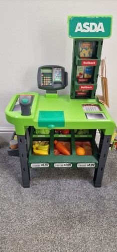 Asda toy supermarket checkout - supermarket,