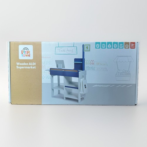 Aldi wooden toy - event, little