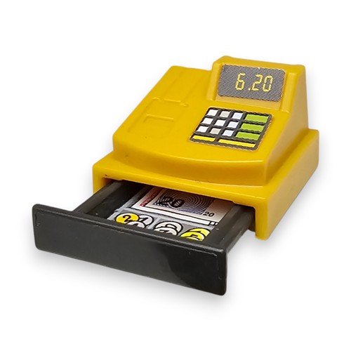 Playmobil accessories cash - playmobil,