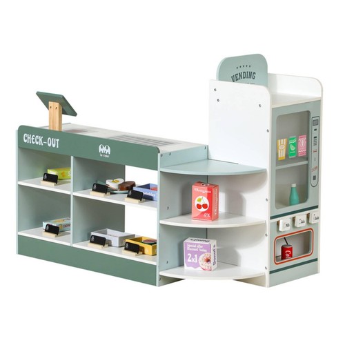 Supermarket playset with - supermarket,
