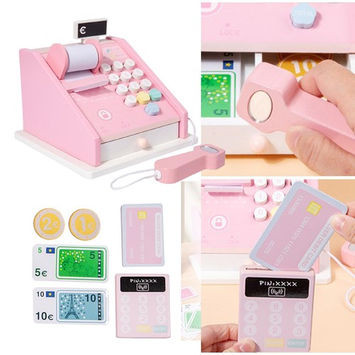 Cash register toy opening - cash,