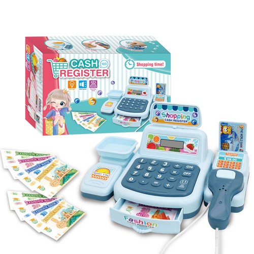 Cash register toy with - register,
