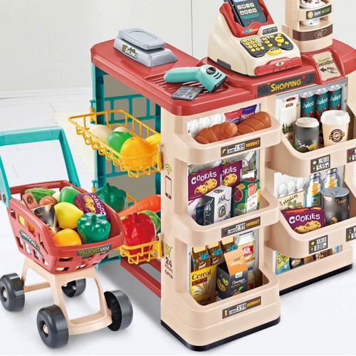 Simulation supermarket toys - simulation,