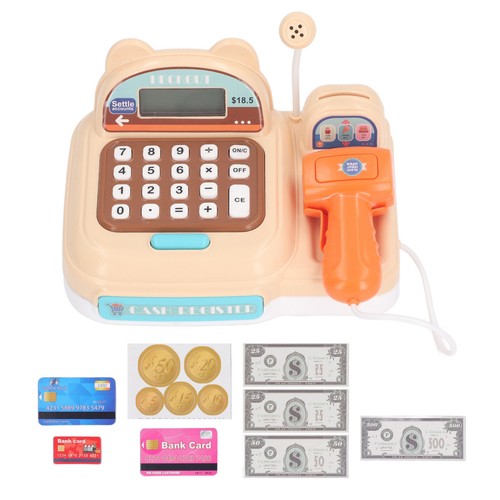 Brown children play cash - brown,