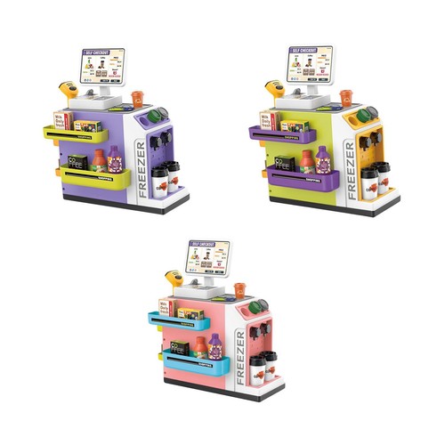 Register toy scan machine - scan, and
