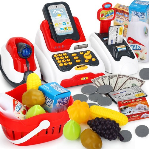 Kids pretend play cash - kids,
