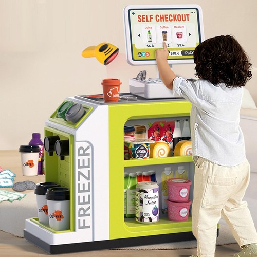 Register playset for kids - register,
