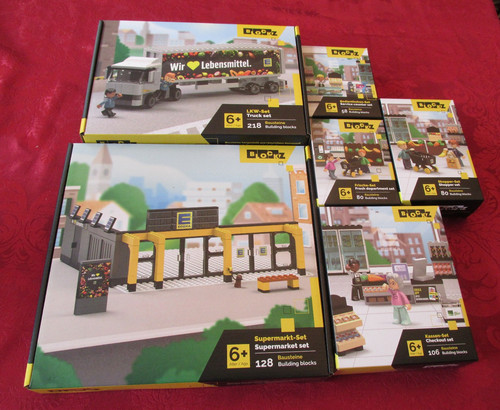 Edeka blockz building blocks - blockz,