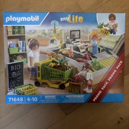 Playmobil organic supermarket - playmobil,