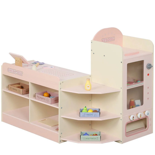 Aiyaplay wooden supermarket - aiyaplay,