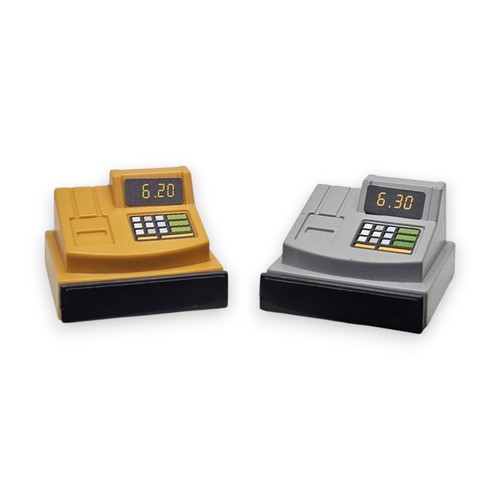 Playmobil cash register - cash,