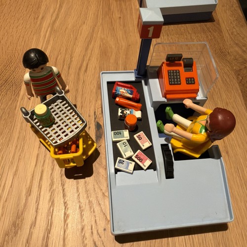 Playmobil 3201 supermarket - playmobil,