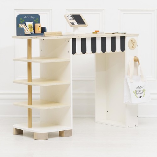 Toy van supermarket till - van,