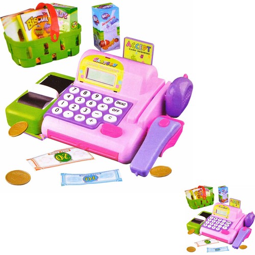 Electronic checkout cash - checkout,