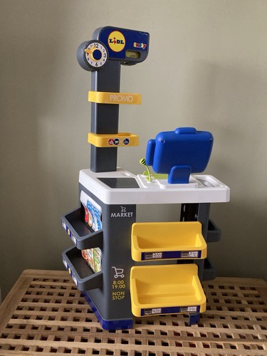 Smoby lidl supermarket - lidl, till