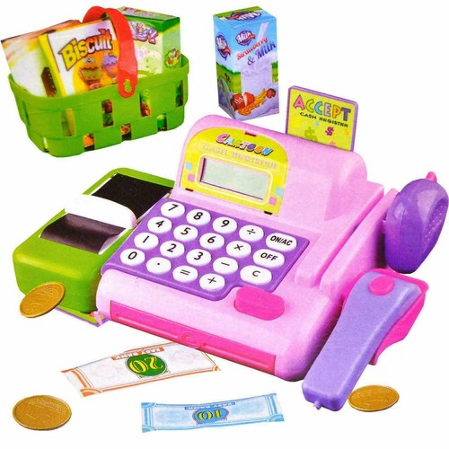 Electronic checkout cash - electronic,