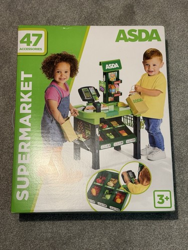 Asda supermarket checkout toy - supermarket,