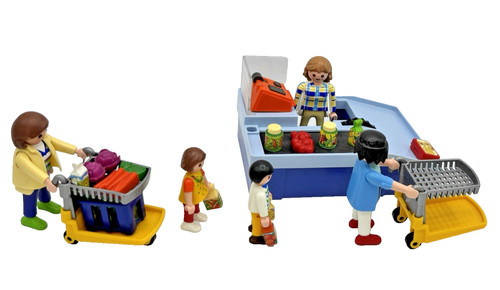 Playmobil supermarket cash - playmobil,