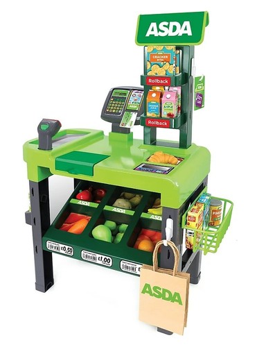 Asda supermarket checkout toy - asda,