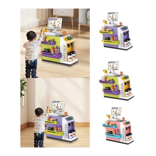 Register toy shopping cashier - toy,